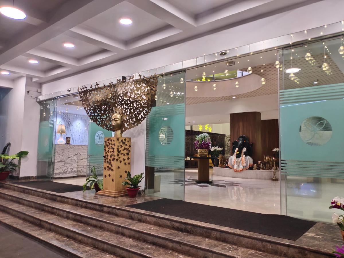 ดิ ออร์ชาร์ด Hotel Jharsuguda ภายนอก รูปภาพ