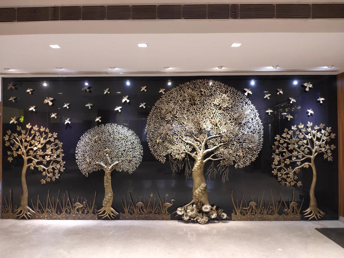 ดิ ออร์ชาร์ด Hotel Jharsuguda ภายนอก รูปภาพ