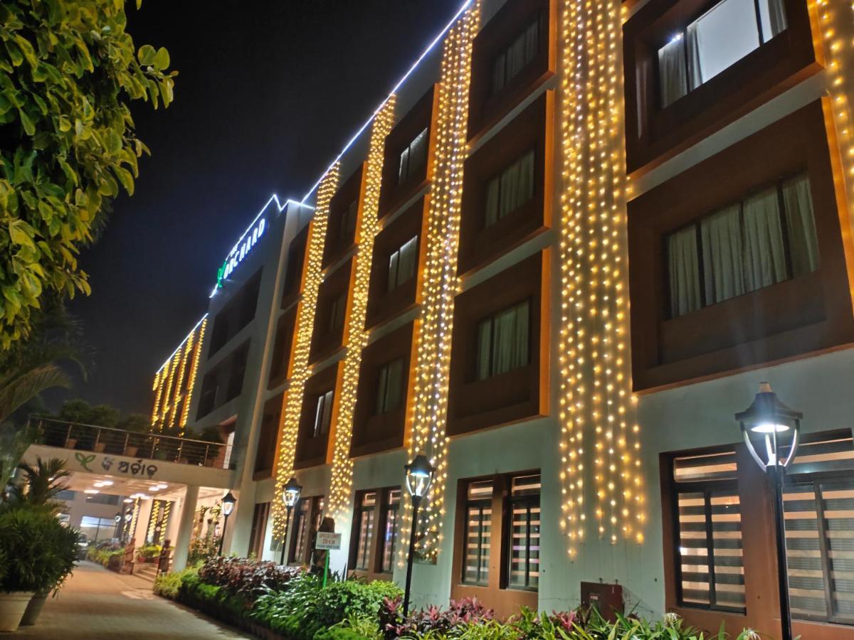 ดิ ออร์ชาร์ด Hotel Jharsuguda ภายนอก รูปภาพ