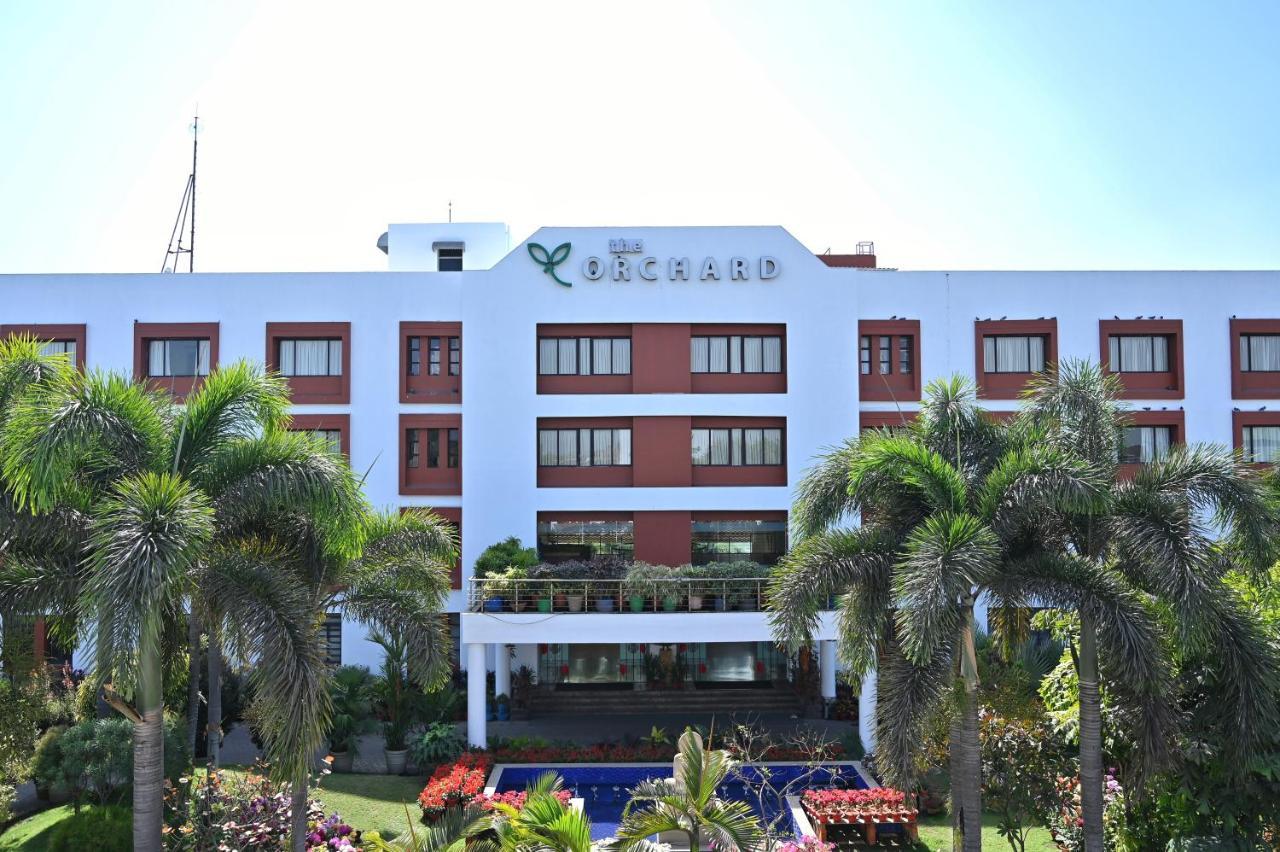 ดิ ออร์ชาร์ด Hotel Jharsuguda ภายนอก รูปภาพ