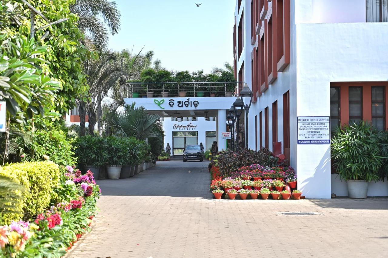 ดิ ออร์ชาร์ด Hotel Jharsuguda ภายนอก รูปภาพ